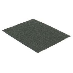 Bar Mesh Non Slip Fine Rubber 60cm x 1 Metre Black