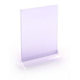 Acrylic Menu Holder - 120 x 150mm