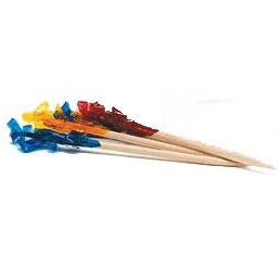 Toothpicks Cello Frilled Toothpicks 65mm