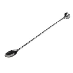 Bar Spoon with Dome Muddler Uber ProStirrer