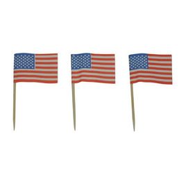 Toothpick Flags - United States of America Box 500