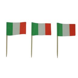 Toothpick Flags - Italy Box 500