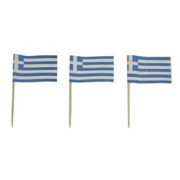 Toothpick Flags - Greece Box 500