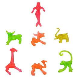 Animal Markers Neon Assorted Colours Pk 20