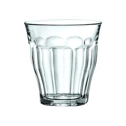 Latte Water Glass Duralex Picardie 250ml (1027A)