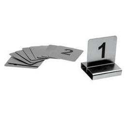 Table Numbers Small 1-10