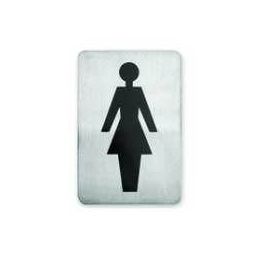 Wall Sign S/S Ladies 120 x 80mm