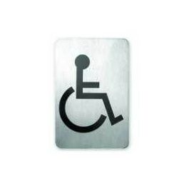 Wall Sign S/S Disabled Symbol 120 x 80mm