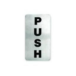 Sign S/S Push 110 x 60mm