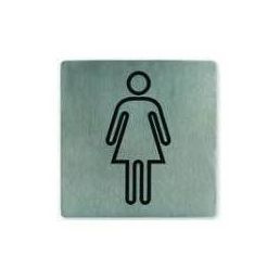 Wall Sign S/S Ladies 130 x 130mm