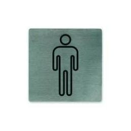 Wall Sign S/S Mens 130 x 130mm