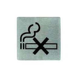 Sign S/S No Smoking 130 x 130mm