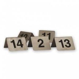 Table Numbers A Frame 21-30