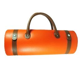 Wine Carry Hand Bag - Orange