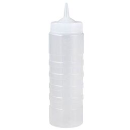 Squeeze Bottle 750ml - Clear