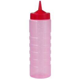 Squeeze Bottle 750ml Red