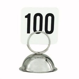 Ring Table Number Holder/Menu Clip 60mm