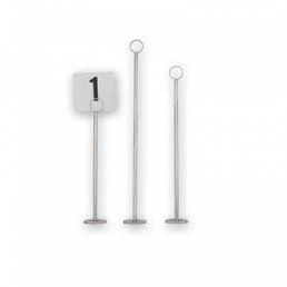 Ring Clip Table Number Stand 300mm (Regular Base)
