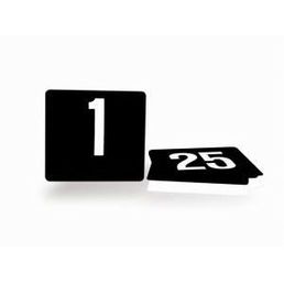 Plastic Table Numbers Large 1-50