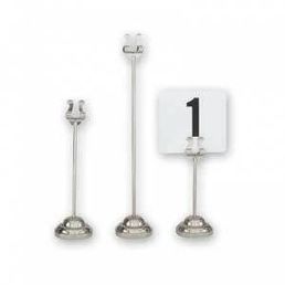 Harp Clip Table Number Stand 150mm