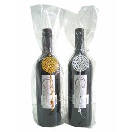 Gift Wrap Medallion Gold Pack 10