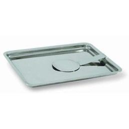 Tip Change Tray Stainless Steel with Holder