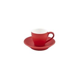 Espresso Cup Bevande 75ml Rosso Box 6