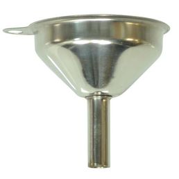 Funnel for Flasks S/S - 55mm Diameter x 60mm