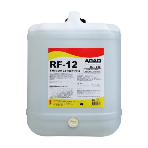 AGAR RF12 Odourless Sanitiser 20L