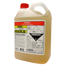 AGAR Sizzle Grill Cleaner 5L