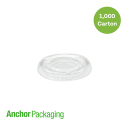 BetaEco Flat Lid to Suit 10oz RPET Cup