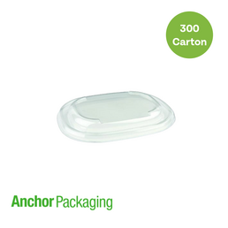 PET Lid for 620/770ml Pulp Oval Bowl