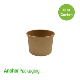 BetaEco™ 8oz Kraft Food Container