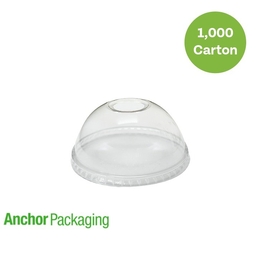 Dome Lid to Suit 10oz RPET Cup