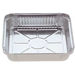 Large Square Foil Tray 1500ml 200/Carton