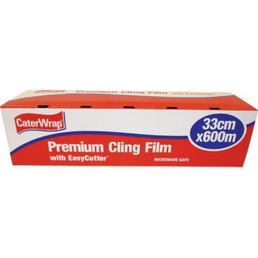 Cling Wrap 33cm x 600m (Single Roll)