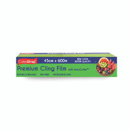 Premium Cling Wrap 45cm x 600m (Single Roll)