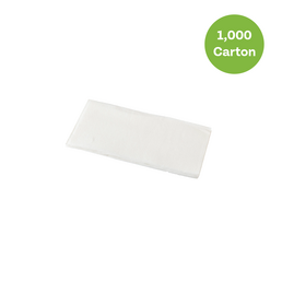 Culinaire Quilted Dinner White GT Fold