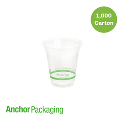 360ml PLA Clear Cup 1000/Carton