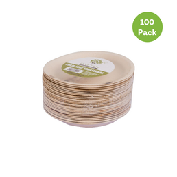 Palm Leaf Eco Plate - Round 180mm
