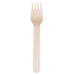 One Tree Wooden Fork 100Pk