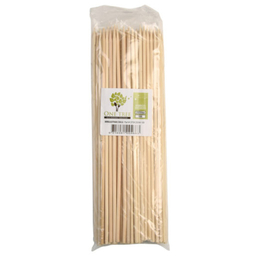 Bamboo Skewer 150mm x 3mm- 100Pk