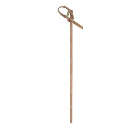 Bamboo Knotted Skewer Pick 150mm- 250Pk