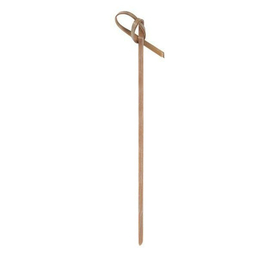 Bamboo Knotted Skewer Pick 150mm 5000/Carton