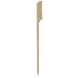 Bamboo Paddle Skewer 120mm- 250Pk