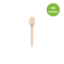 One Tree Wooden Spoon 100Pk
