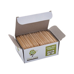 Double Ended Tooth Pick - 1,000 per packet