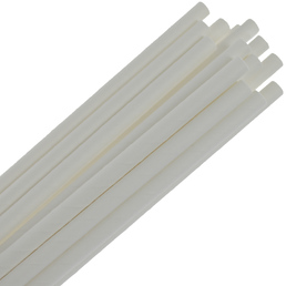 Paper Straws White Pack 250