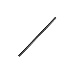 5PLY Strong Paper Straw Jumbo Cocktail [8.5x135mm]- Black - 2200/Carton