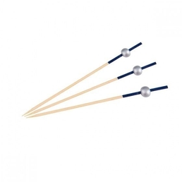 Cocktail Pick Bamboo Skewer Marine 12cm 100pk